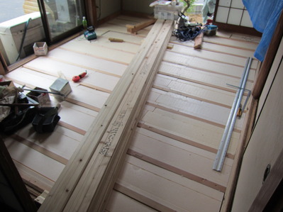 和室６帖床板施工前.JPG