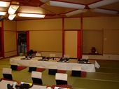 南伊豆町にある旅館の個室食事処が完成しました