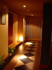 南伊豆町にある旅館の個室食事処が完成しました