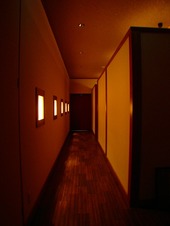 南伊豆町にある旅館の個室食事処が完成しました