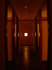 南伊豆町にある旅館の個室食事処が完成しました