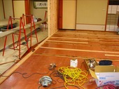 南伊豆町にある旅館の個室食事処が完成しました