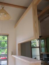 解放感ある増築工事が完成しました。