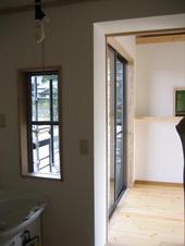 解放感ある増築工事が完成しました。