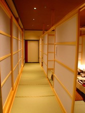 南伊豆町にある旅館の個室食事処が完成しました