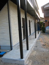 伊豆市修善寺温泉街に旅館従業員寮が完成しました