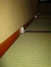 伊豆片瀬温泉の波打ち際にある旅館の食事処が完成しました