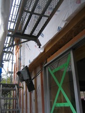 伊豆市修善寺温泉の椎茸土産物店の外装リフォームが完成しました