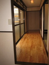 伊豆市修善寺にある借家のリフォームが完成しました