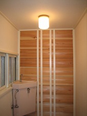 伊豆市修善寺にある借家のリフォームが完成しました