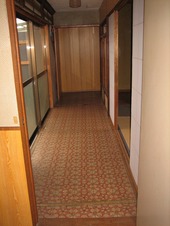 伊豆市修善寺にある借家のリフォームが完成しました