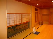 伊豆修善寺にある老舗旅館の坪庭工事が完成しました