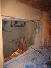 伊豆修善寺にある老舗旅館の坪庭工事が完成しました