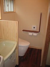 伊東市にあるI様邸の水廻りリフォームが完成しました