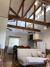 熱海市伊豆山の自然輸入素材リフォーム