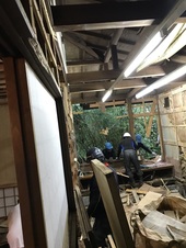 伊東市一碧湖畔近くの御別荘の湿気対策リフォーム